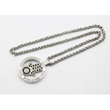 New Arrival Fashion Silver Living Locket Necklace